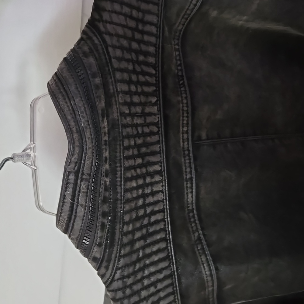 Buckle Black 3X men's coat - Picture 9 of 12